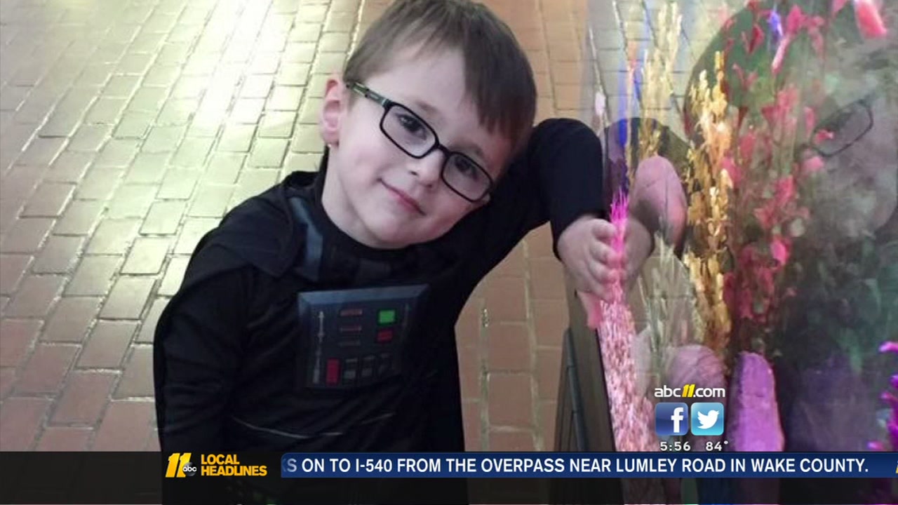 Terminally ill Hope Mills preschooler's wish comes true