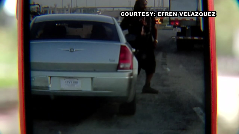 Man charged after wild brawl on 288
