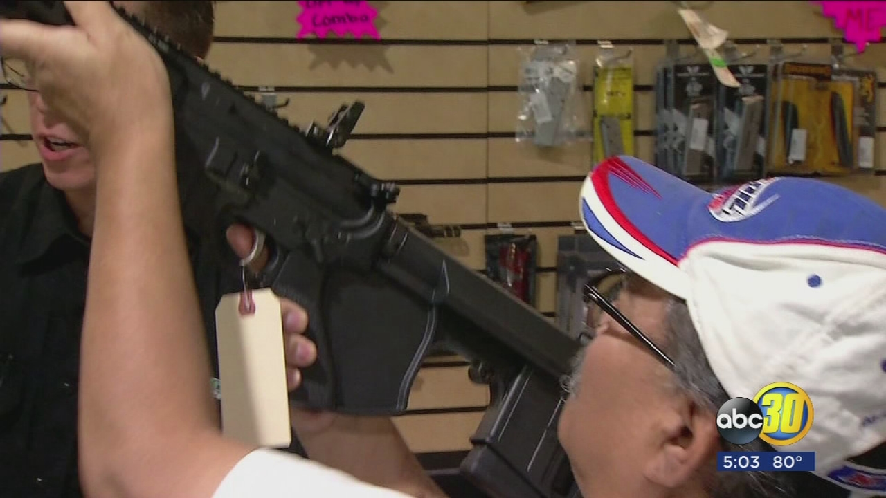 SurveyUSA guns poll shows how Valley compares to rest of California