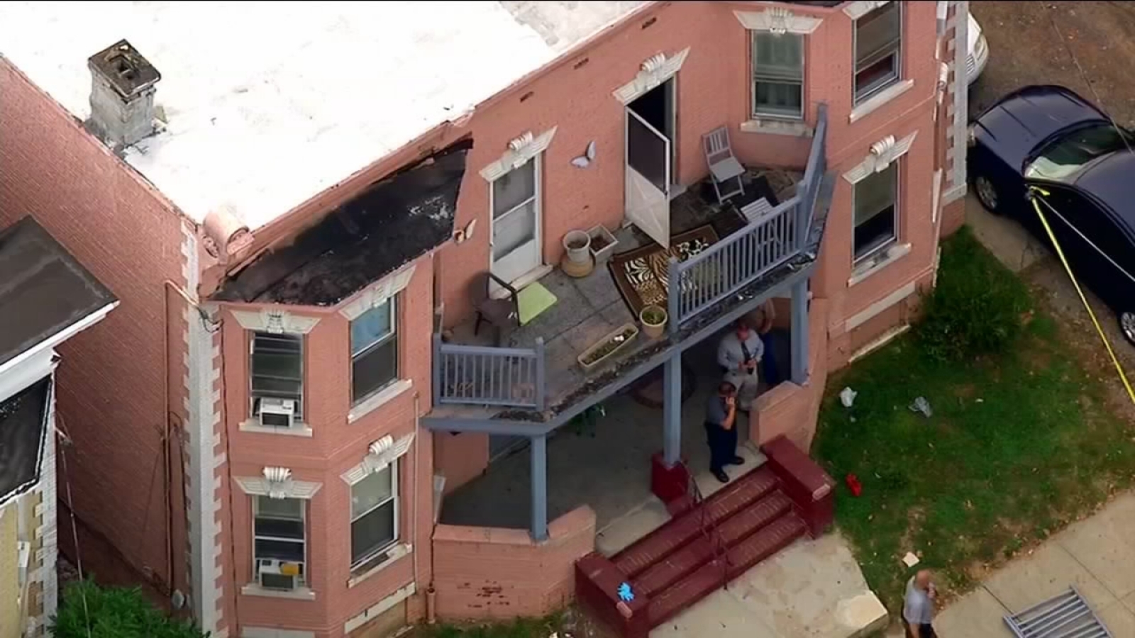 Officials: Child dead, 13-year-old hurt after balcony fall - 6abc