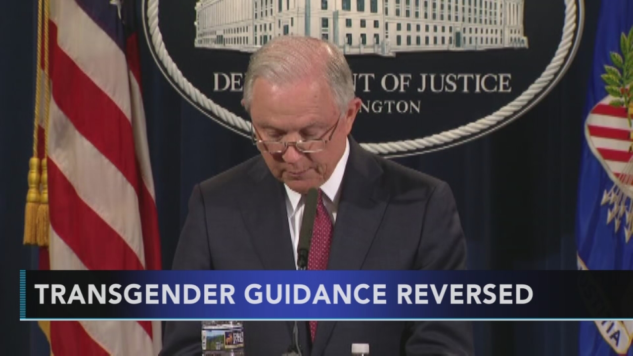 Trump Justice Dept ends transgender workplace protections