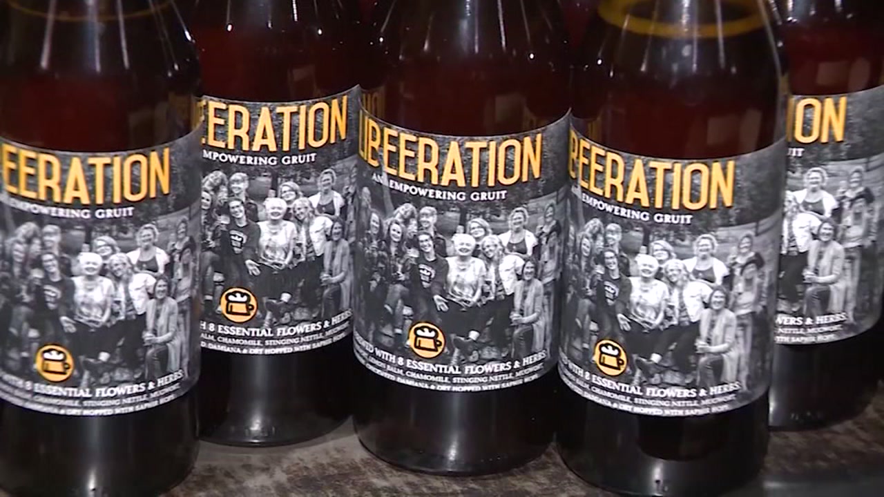 Beer promises to ease menopause symptoms
