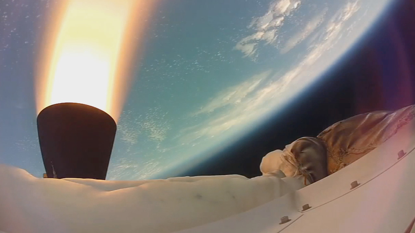 JPL rocketsaucer test brings good info for potential Mars mission