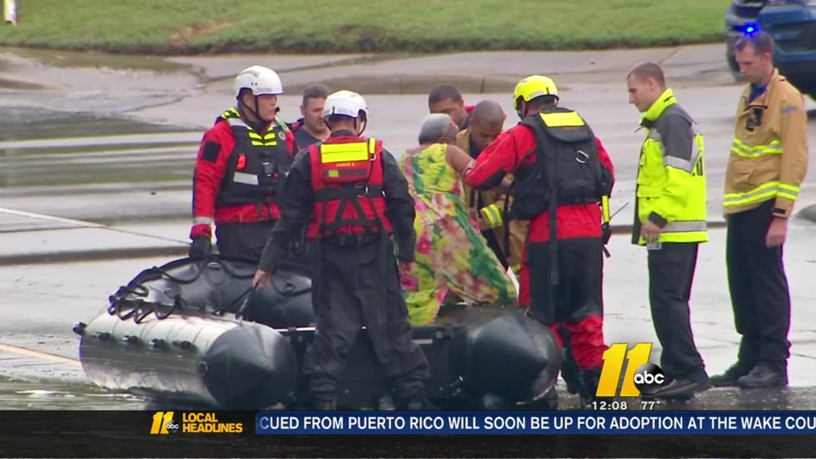 Gov. Cooper thanks first responders as Hurricane Matthew anniversary ...