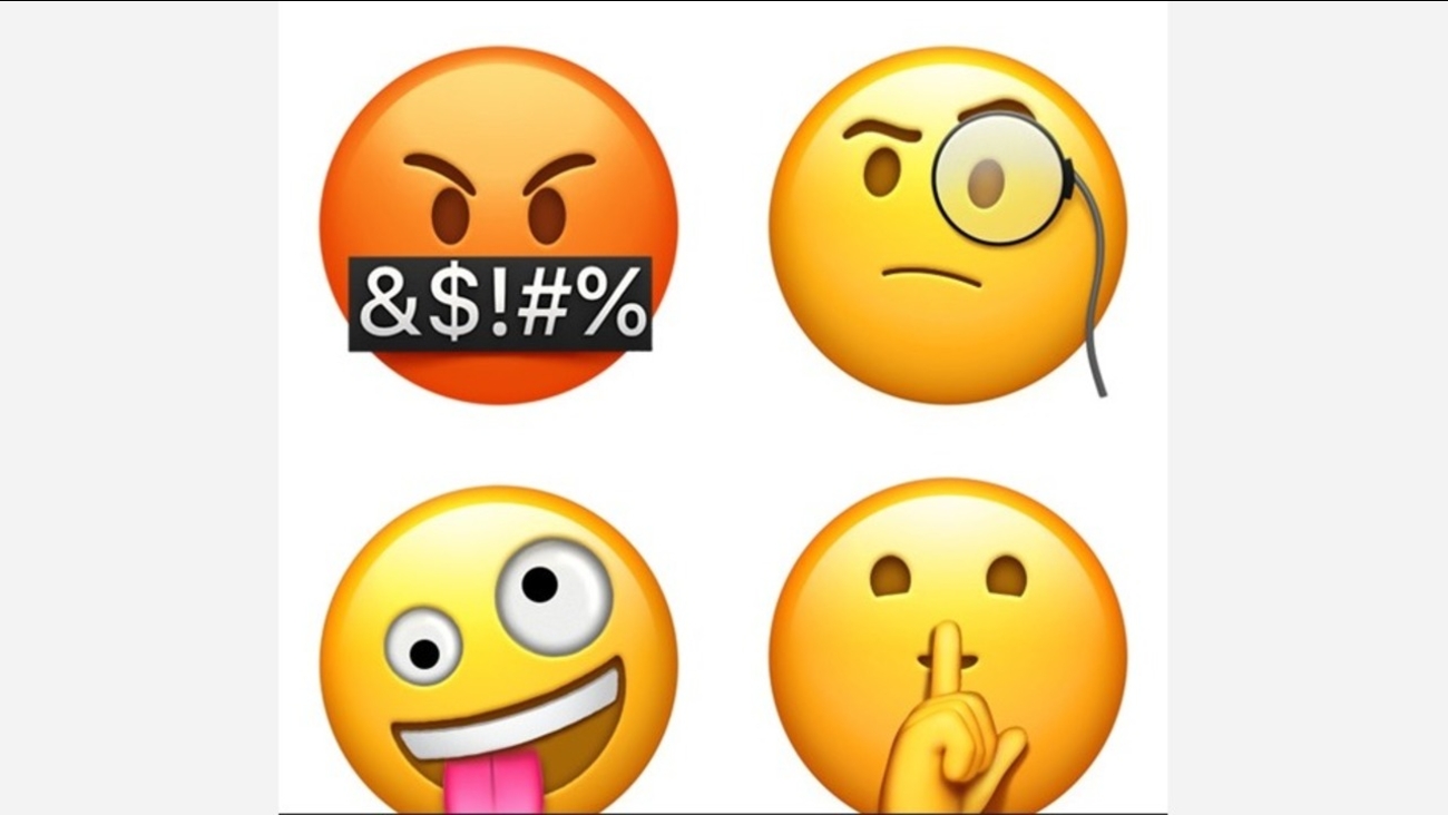 Hundreds of new emoji's are heading to your Apple devices, including