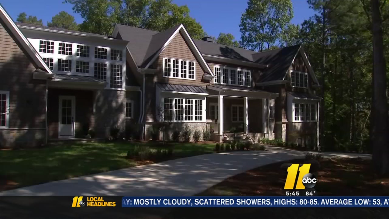 Just some of what you can see at Triangle Parade of Homes