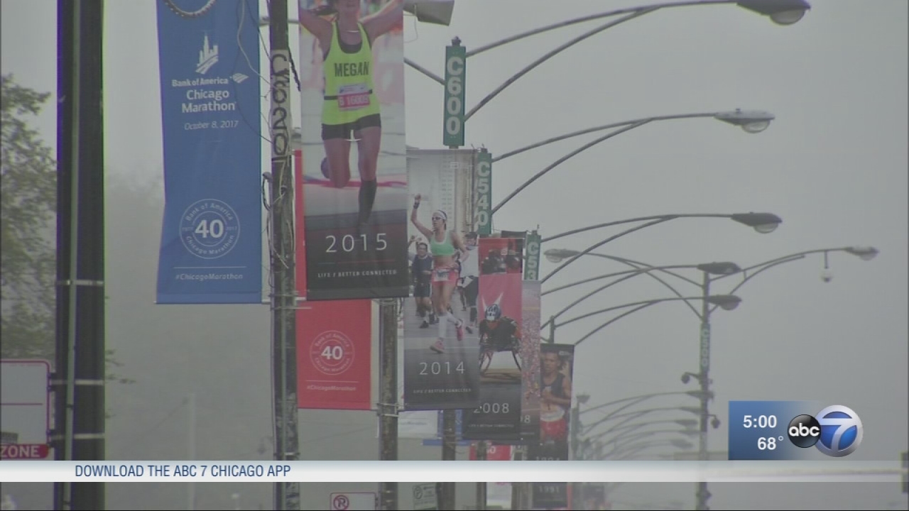 Security for Chicago Marathon increased in wake of Las Vegas shooting