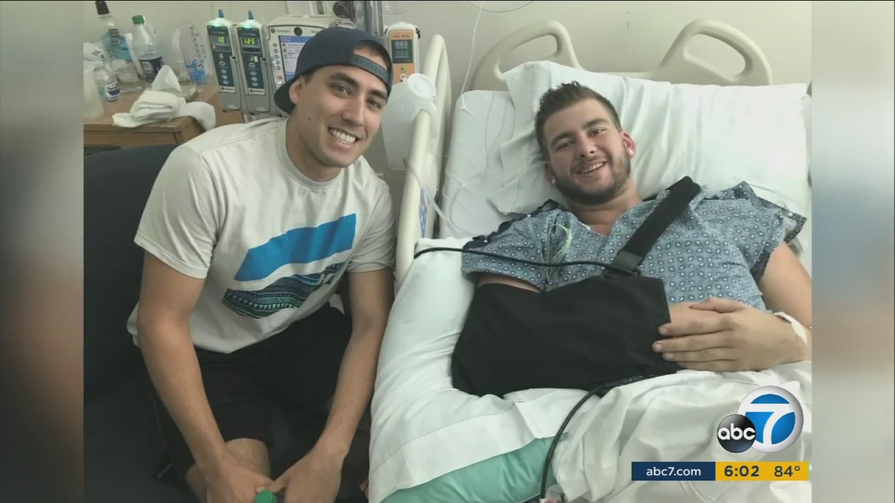San Bernardino paramedic saves lives in Vegas shooting