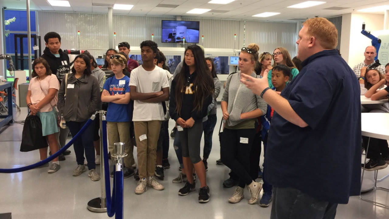 Many of us assume that U.S. manufacturing is dead as companies shift production overseas. But in San Jose alone, there are 1,500 companies engaged in manufacturing, and they employ 65,000 people.  However, there's a worker shortage.