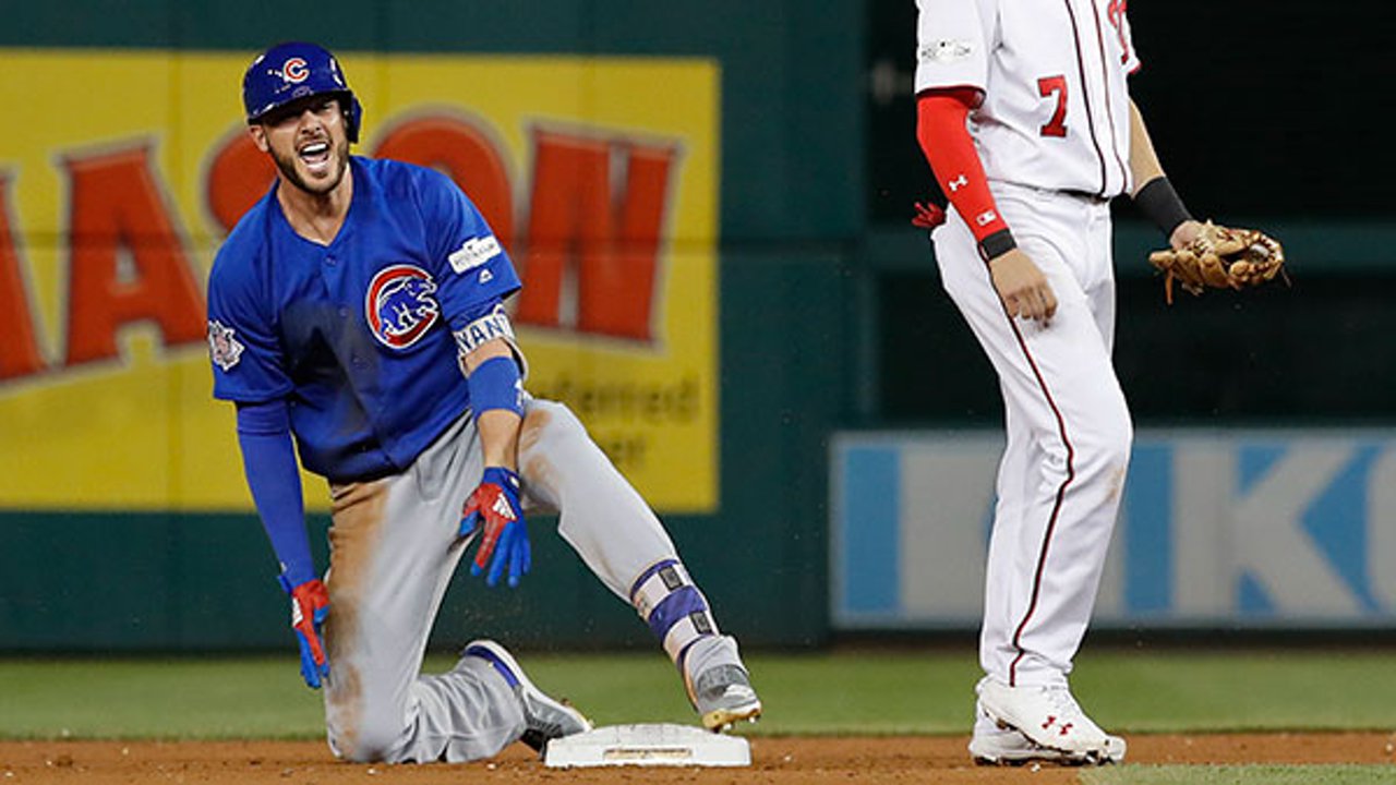 Chicago Cubs beat Washington Nationals 30 in NLDS Game 1