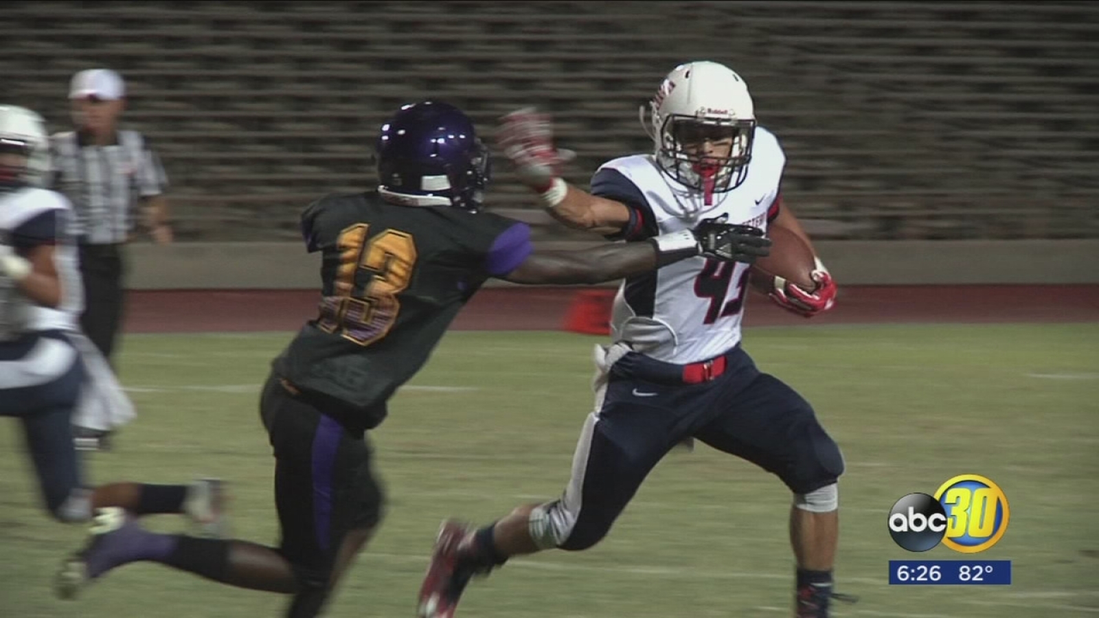 Good Sports Tulare Western Football ABC30 Fresno