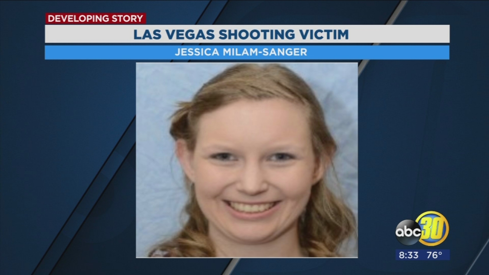 Encouraging news about Sanger woman who was shot during Las Vegas