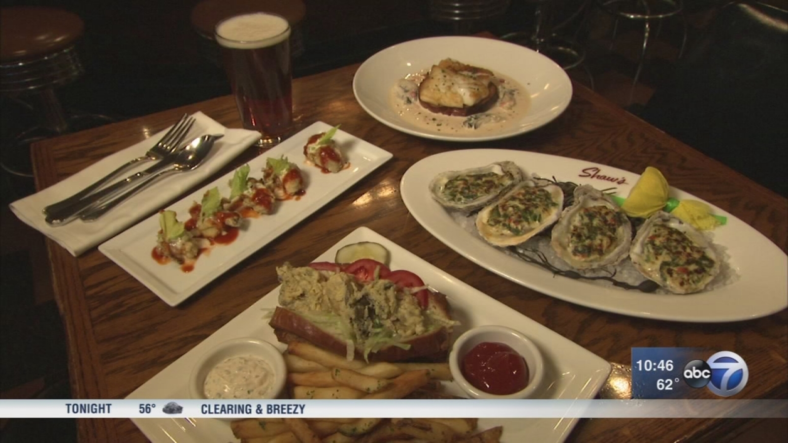 Shaw's Oyster Fest offers both raw and cooked options ABC7 Chicago