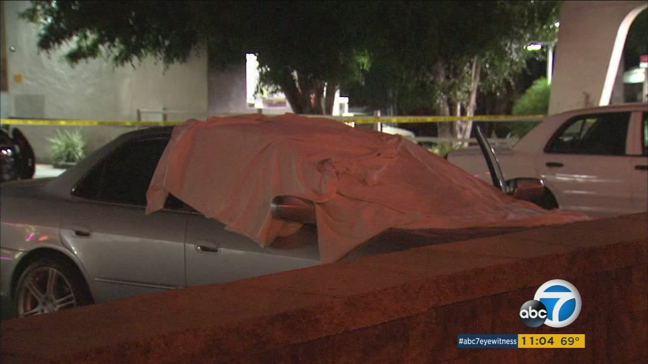 Man found dead inside car in West Hollywood