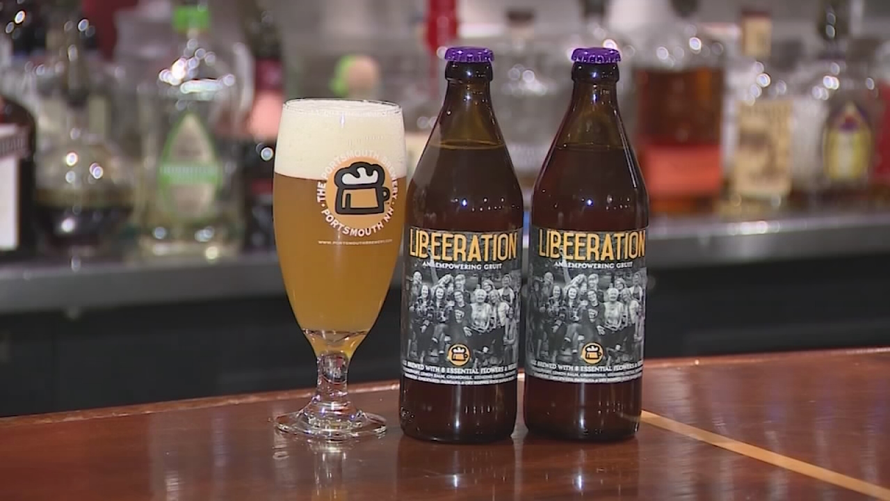 Brewery designs special craft beer to help ease menopause symptoms