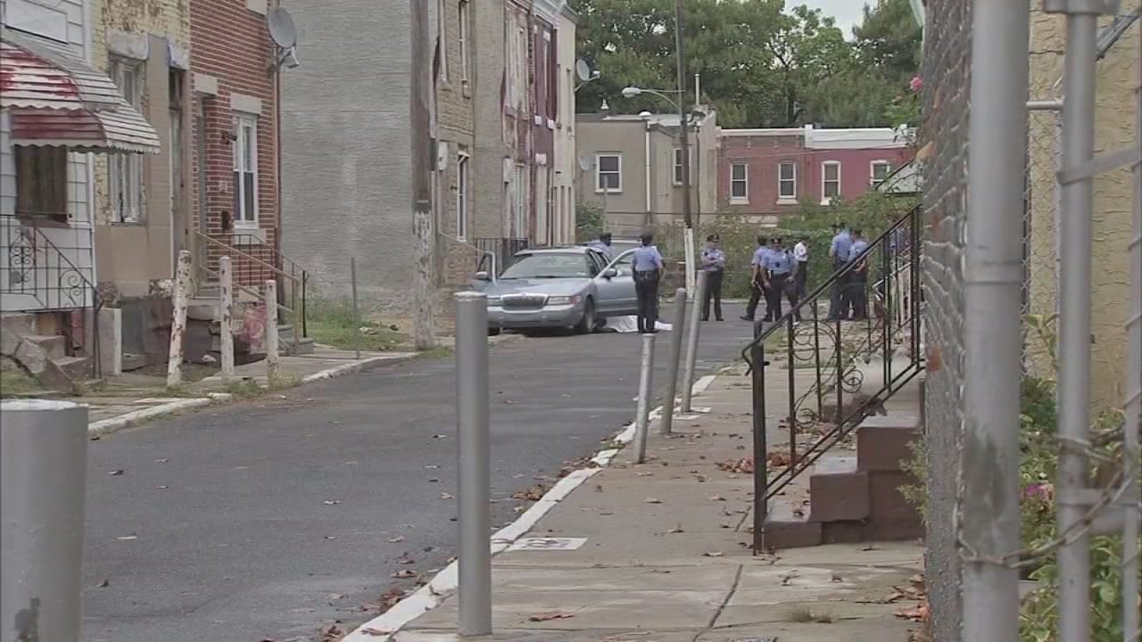 Police: One dead, one injured following shooting in North Philadelphia: Sarah Bloomquist reports on Action News at 5 p.m., October 8, 2017