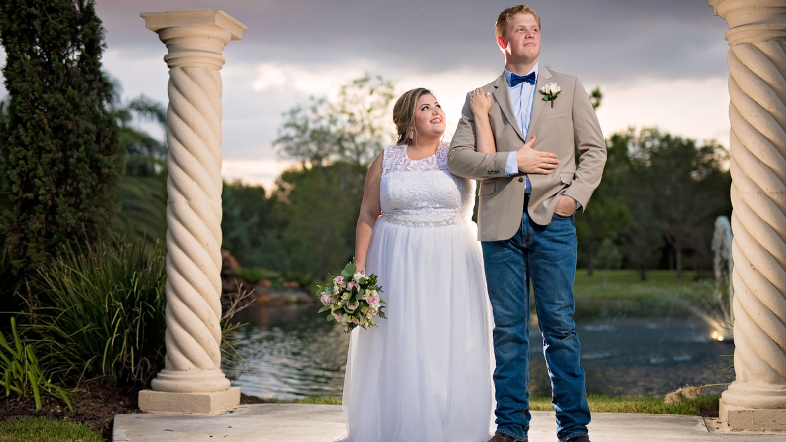 Hurricane Harvey victims get wedding of their dreams for free ABC7