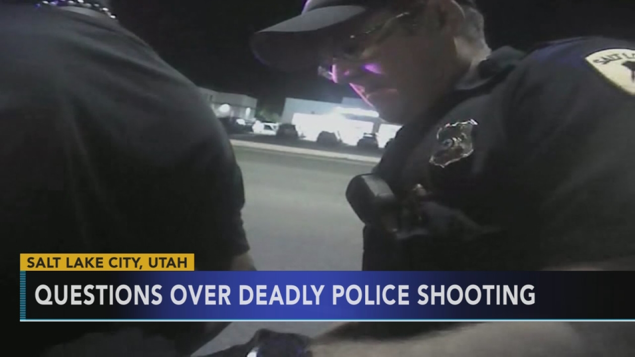 Outcry over Utah fatal police shooting captured on camera