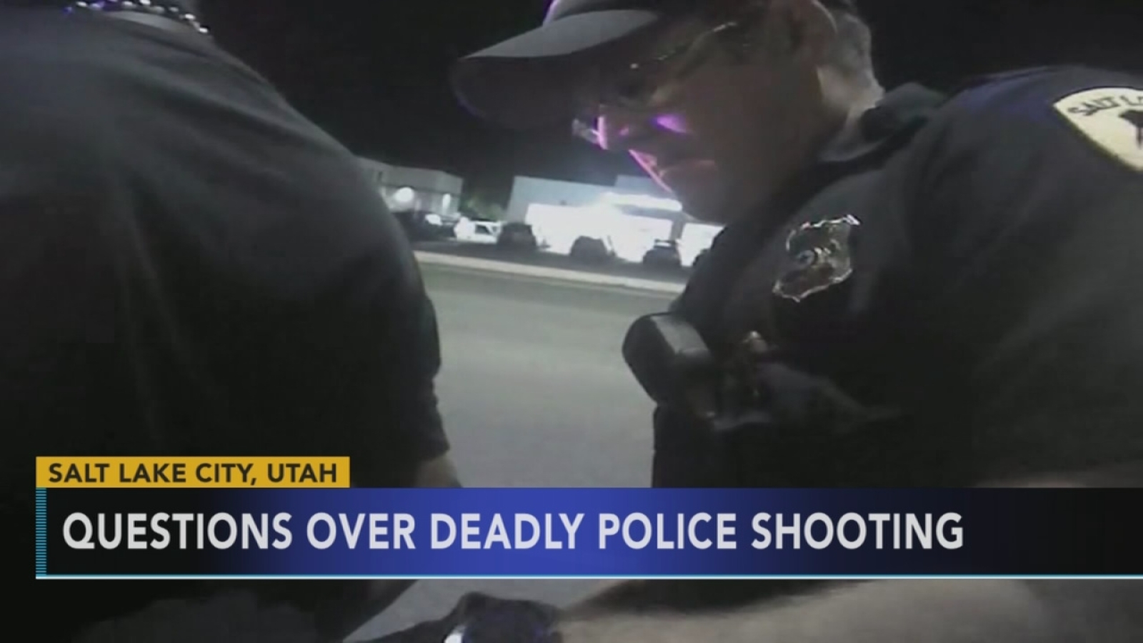 Outcry over Utah fatal police shooting captured on camera 6abc