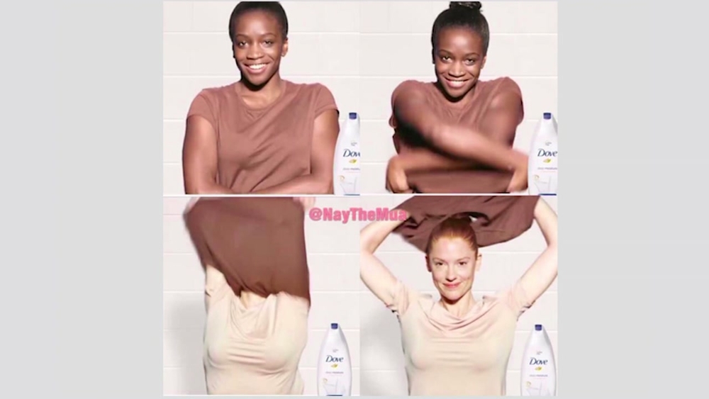 Dove ad backlash