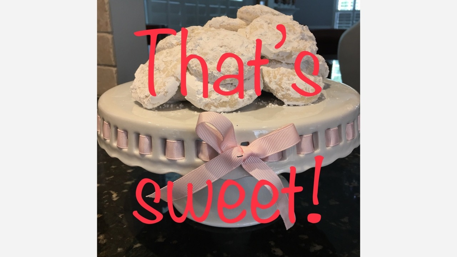 That's Sweet! The easiest cookie recipe ever! ABC11 RaleighDurham