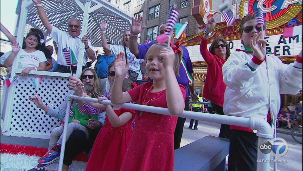Part 5: 2017 Columbus Day Parade