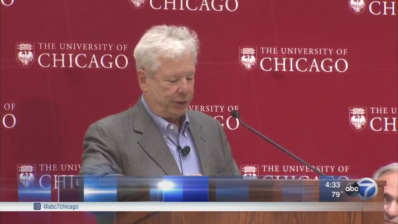 UofC professor wins Nobel Prize