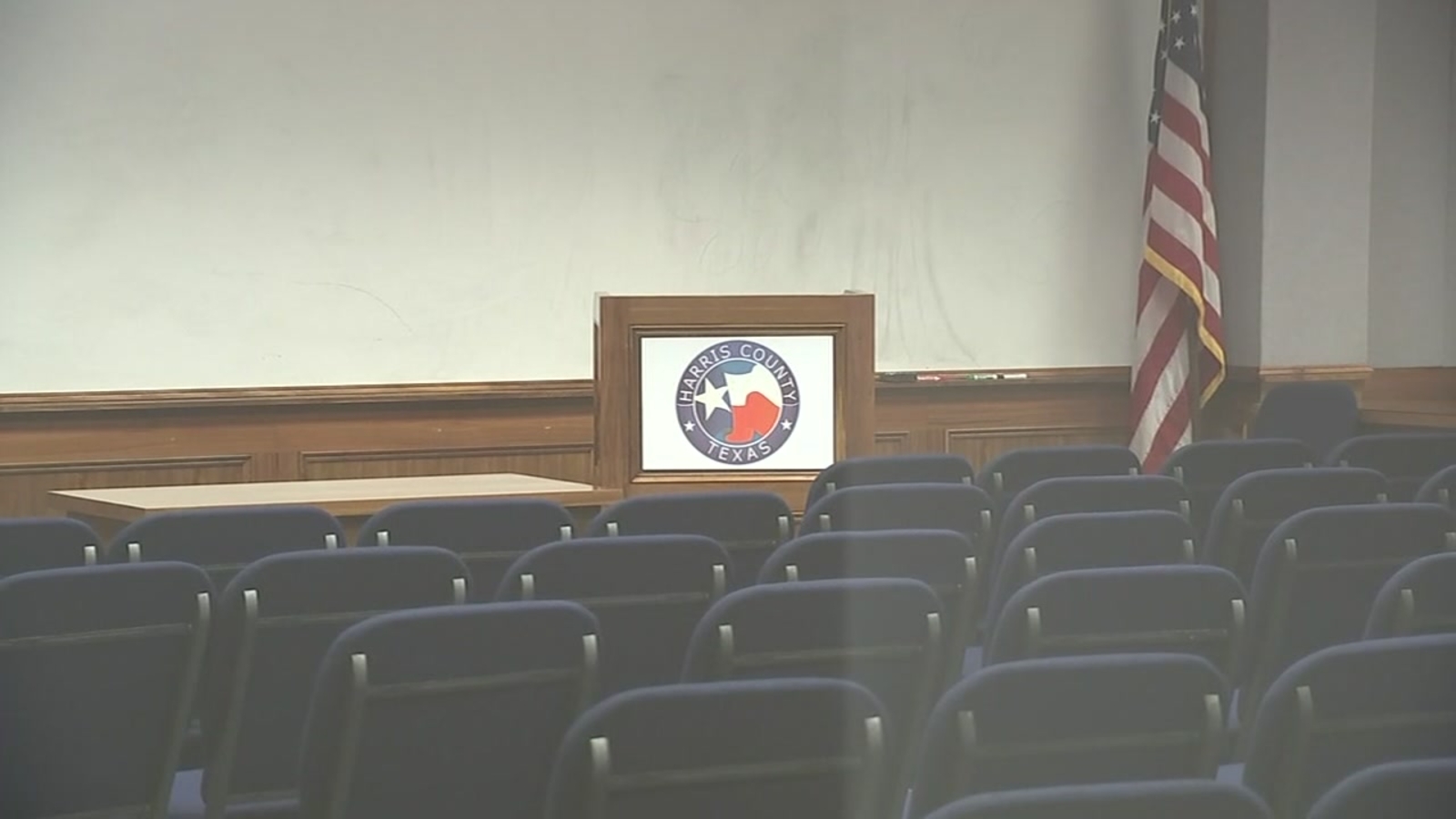 Take a look inside Harris County's new jury assembly room ABC13 Houston