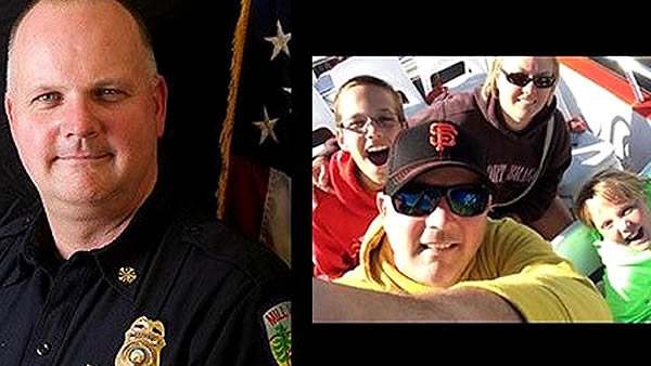Wildfire destroys Mill Valley fire chief's home as he works to help others