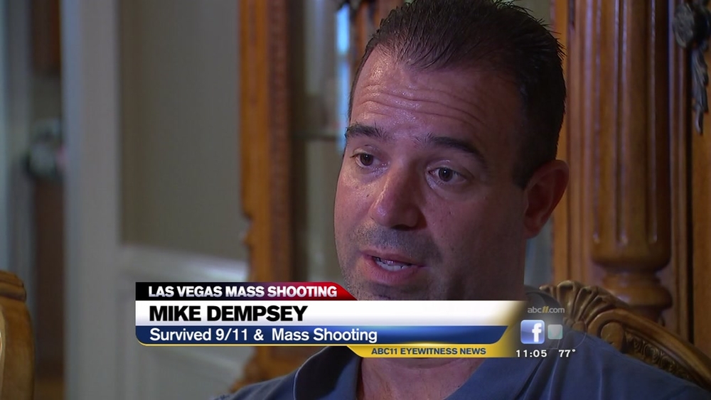 Raleigh man survived two horrific events