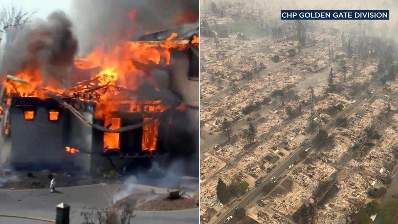 15 dead, 1,500 structures destroyed in wine country fires