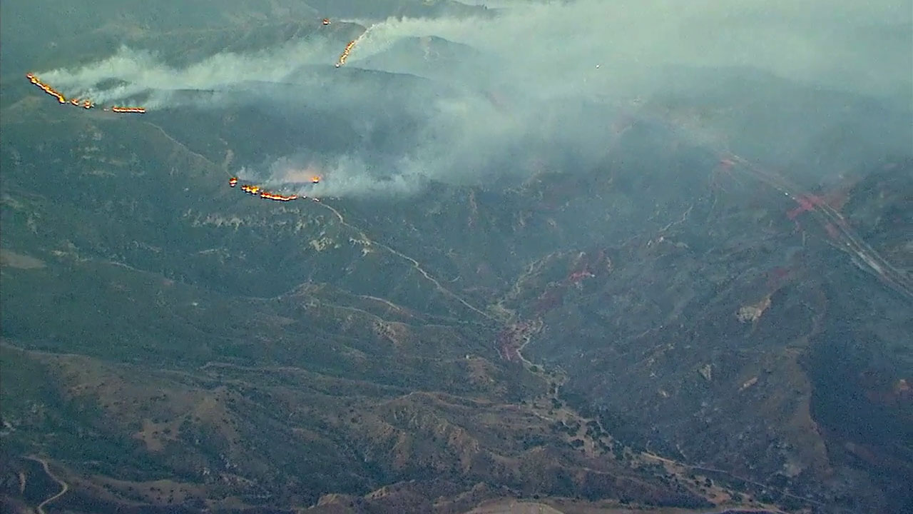 Evacuation orders remain in place for 7,500-acre Canyon Fire 2
