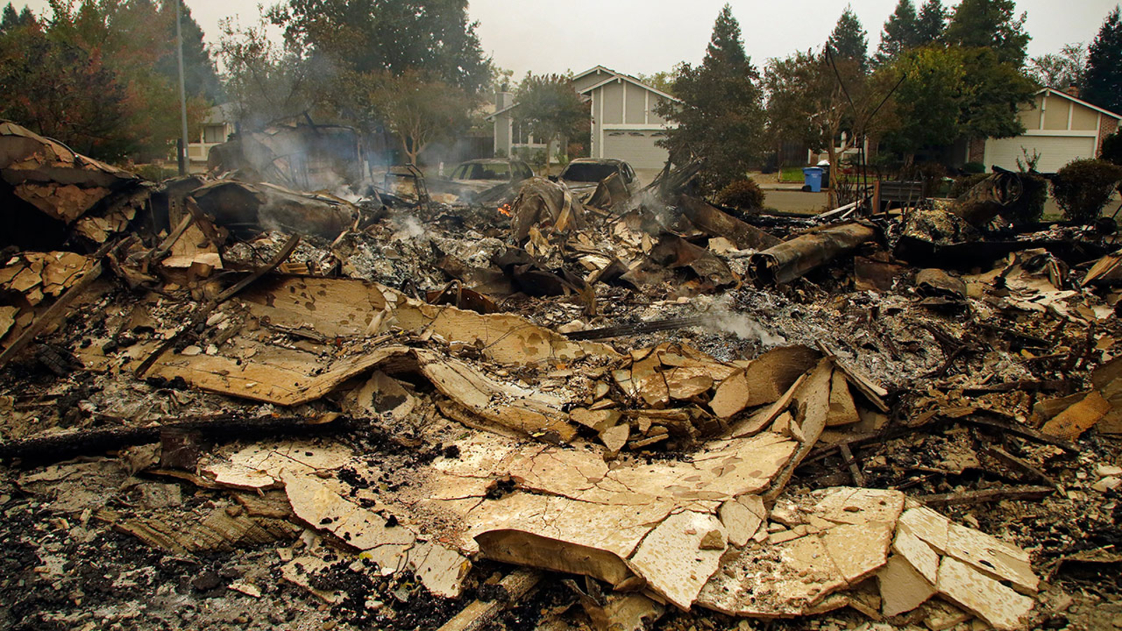 President Donald Trump approves California disaster declaration for