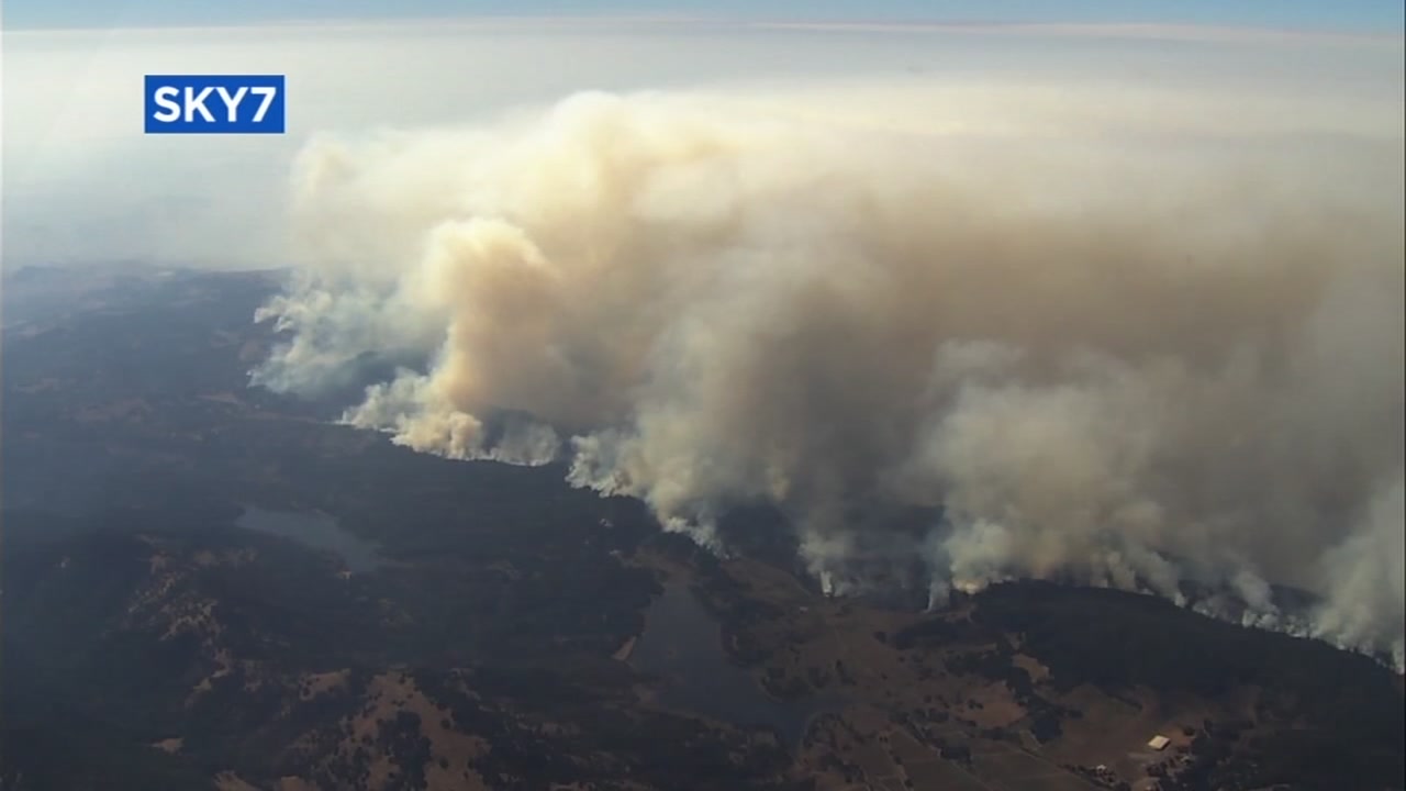 Are there any fires in solano county (96) foto