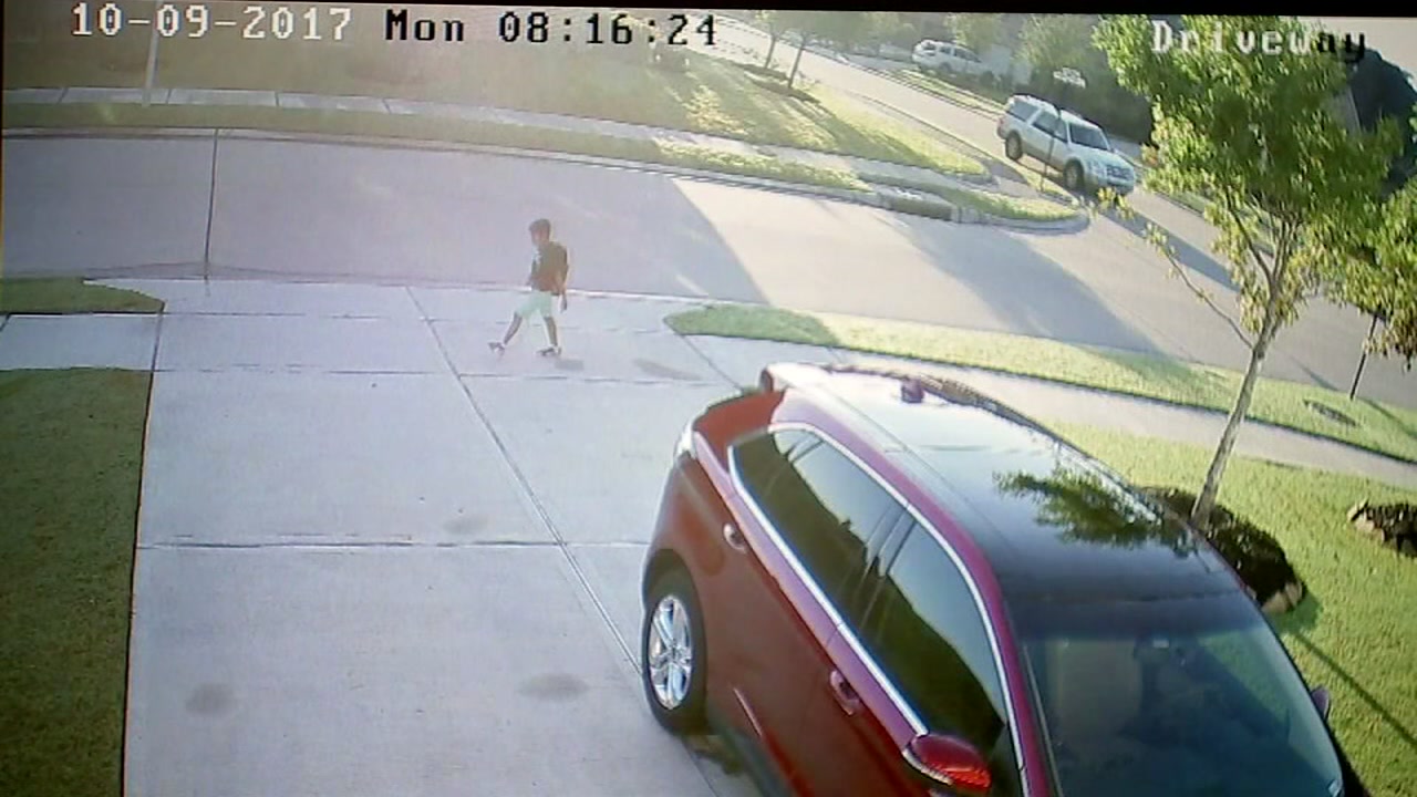 Student walks home from school minutes after being dropped off