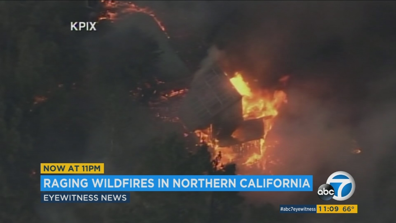 17 dead, 2,000 structures destroyed in wine country fires