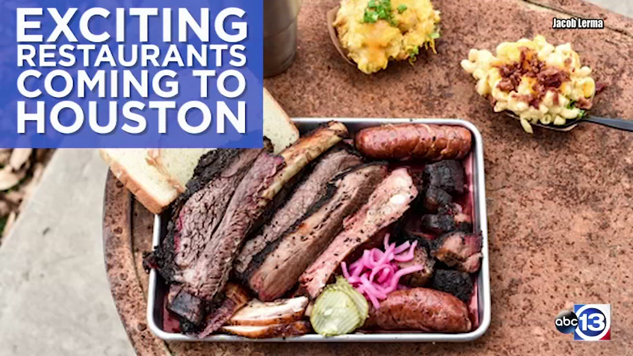 Exciting new restaurants coming to Houston