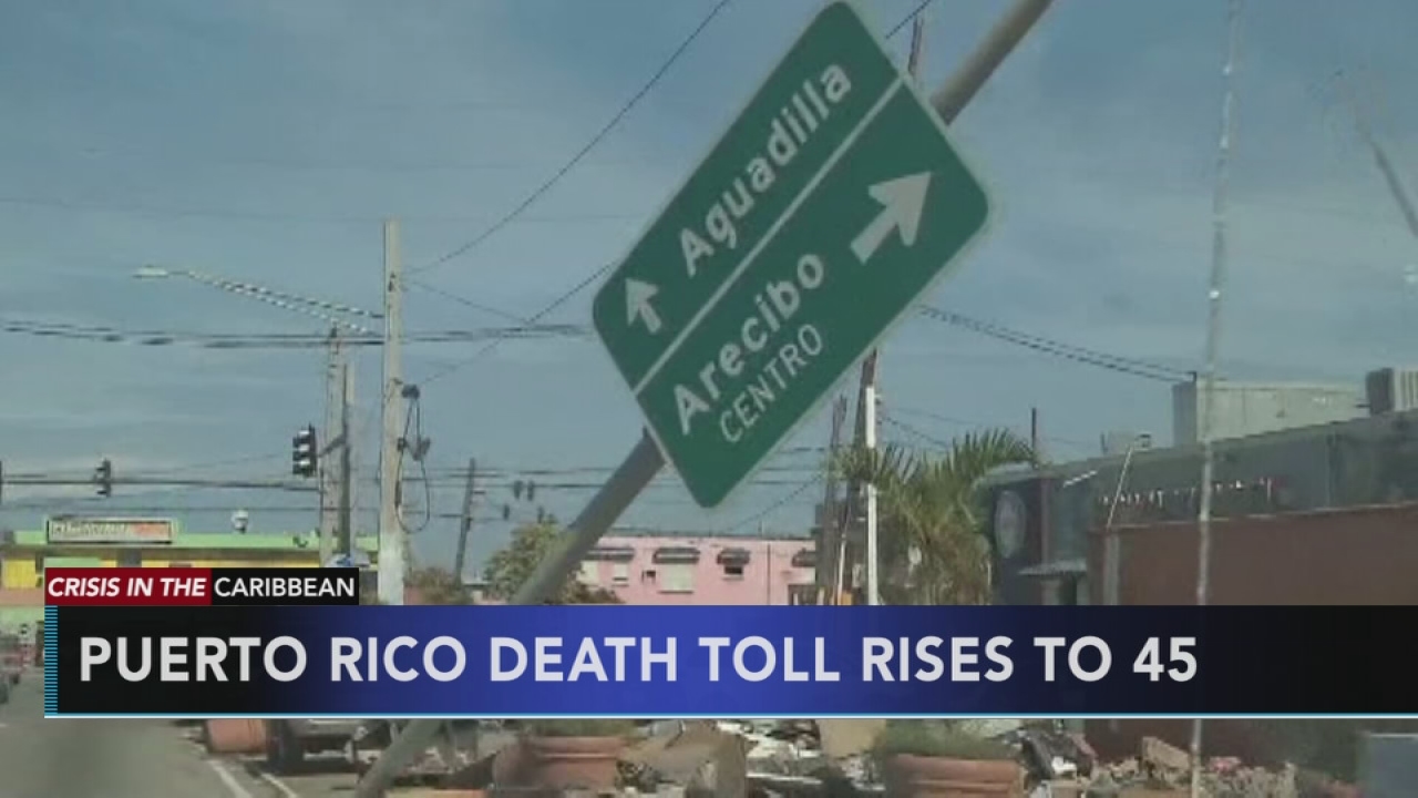 Puerto Rico investigates post-hurricane disease outbreak