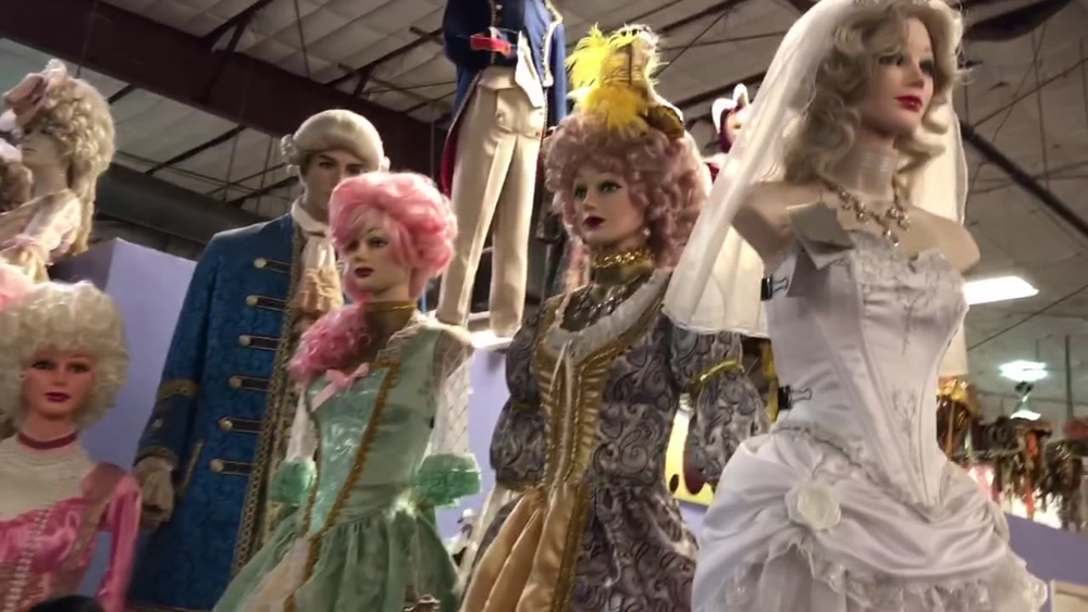 Most popular and detailed costumes at Frankel's