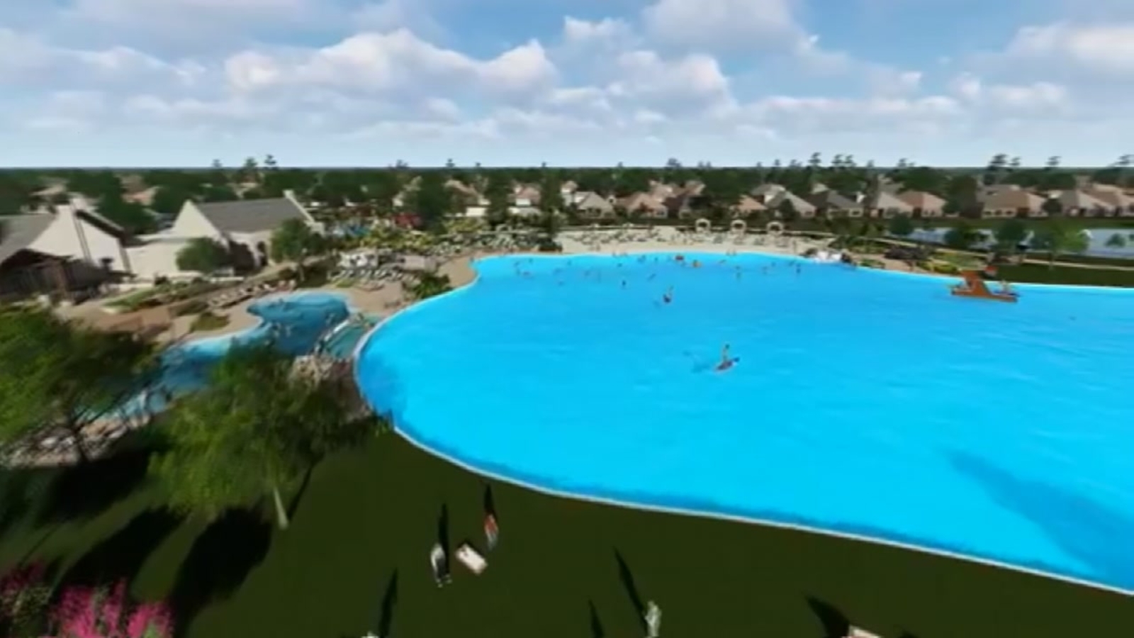 Company breaks ground on crystal lagoon in Atascocita ABC13 Houston