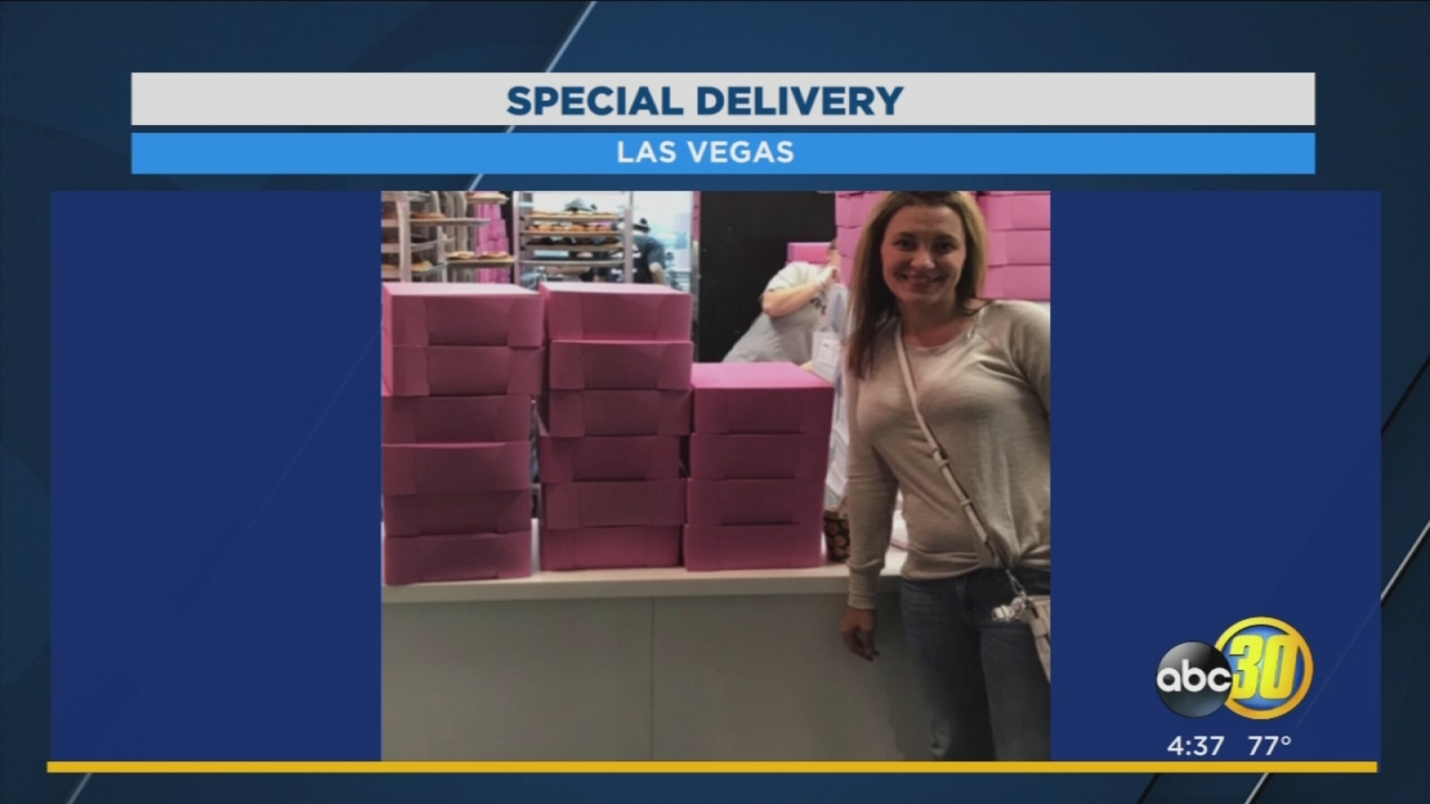 Porterville nurse changed her Las Vegas vacation plans to give back after  recent mass shooting - ABC30 Fresno