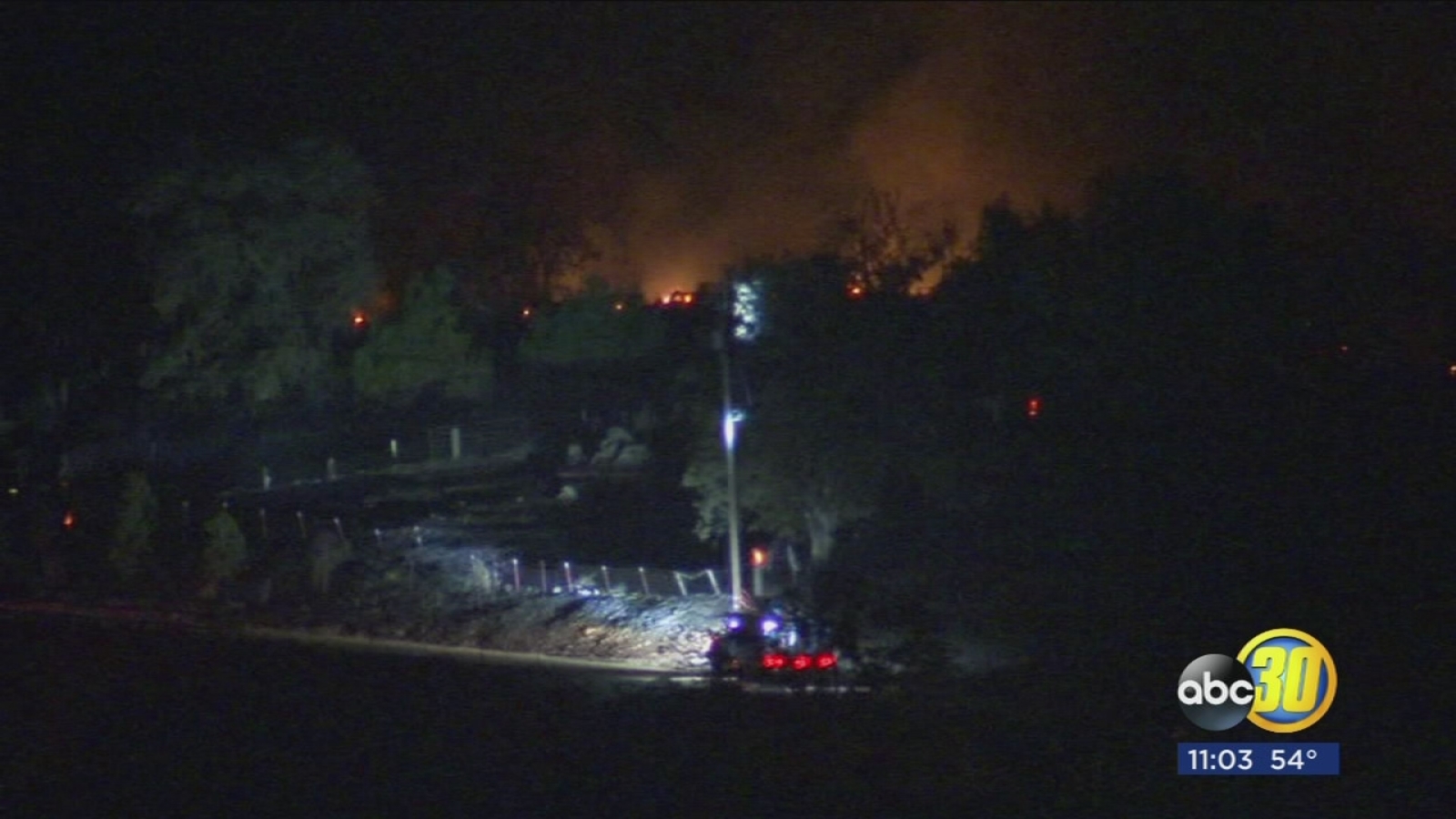 Crews continue to battle Silver Fire near Squaw Valley ABC30 Fresno