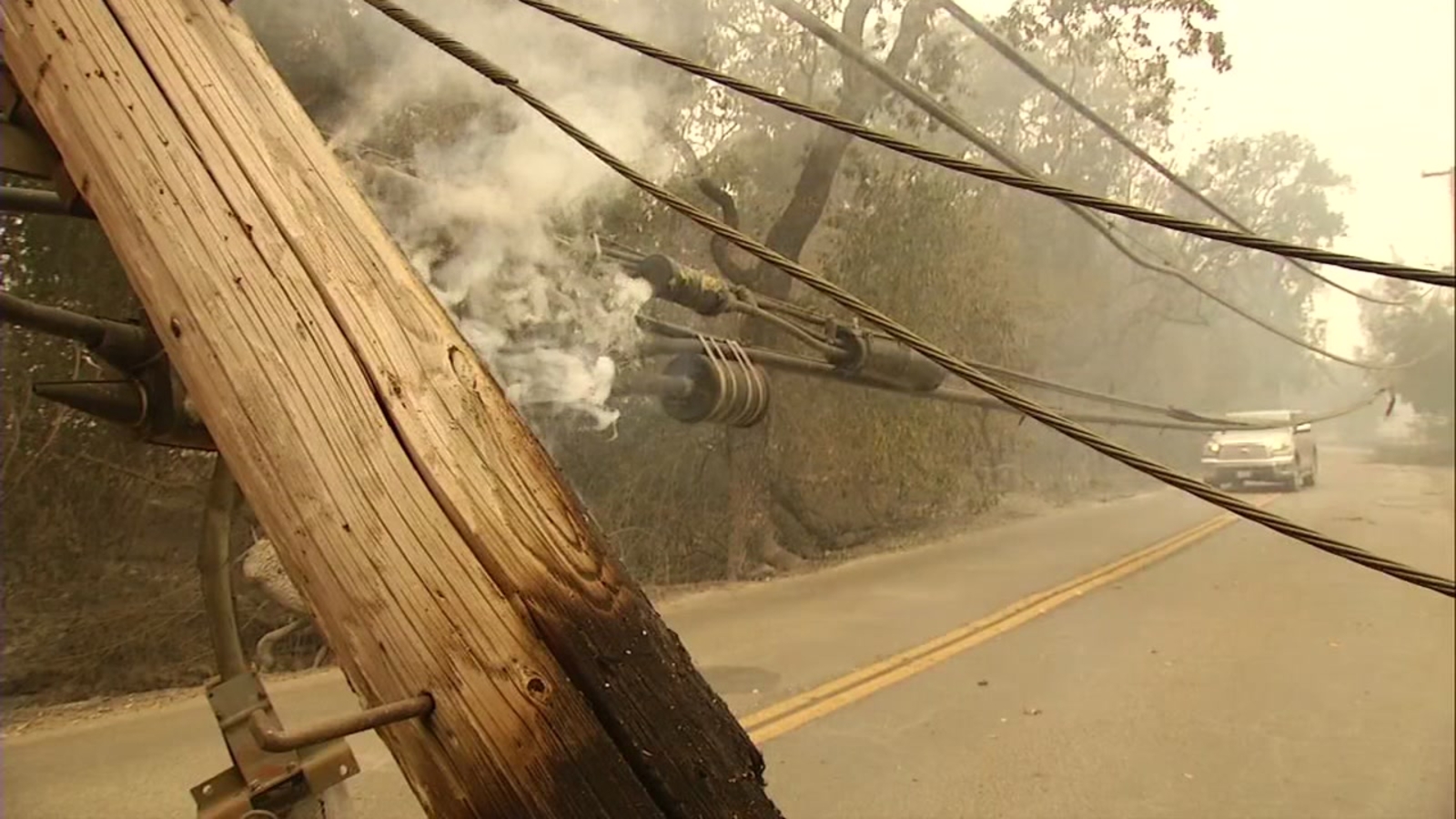 ITEAM PG&E workers believe hurricanelevel winds caused deadly North