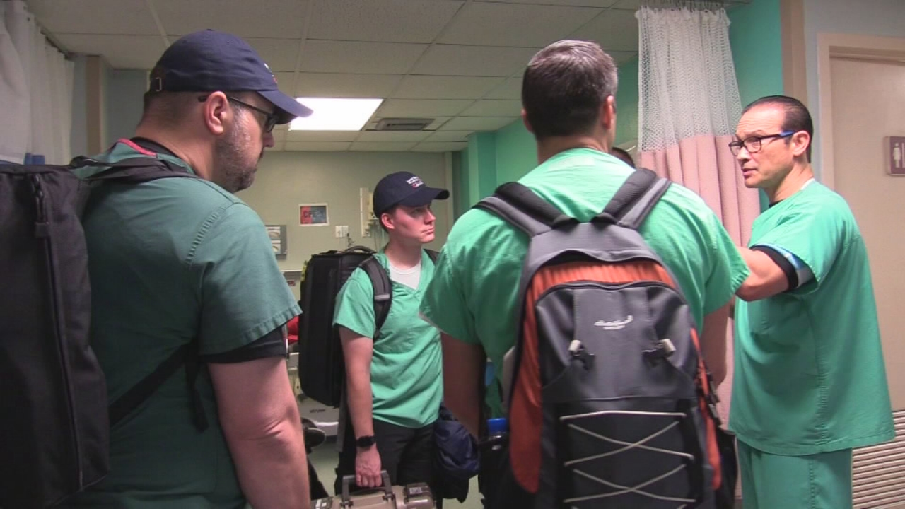 Healthcheck: Ali Gorman visits Puerto Rico with 12 NJ Doctors