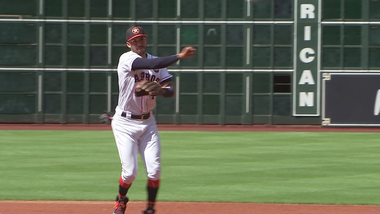Astros preparing for Game 1 of the ALCS