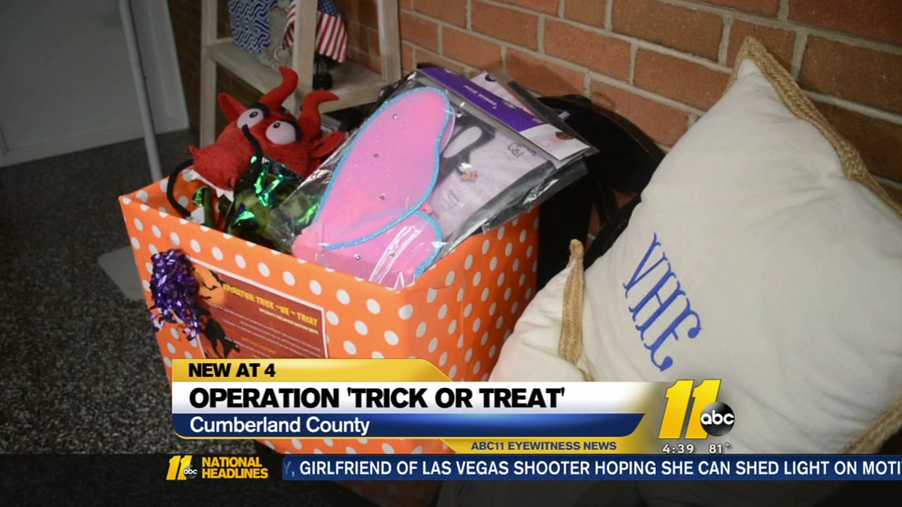 Operation Trick or Treat