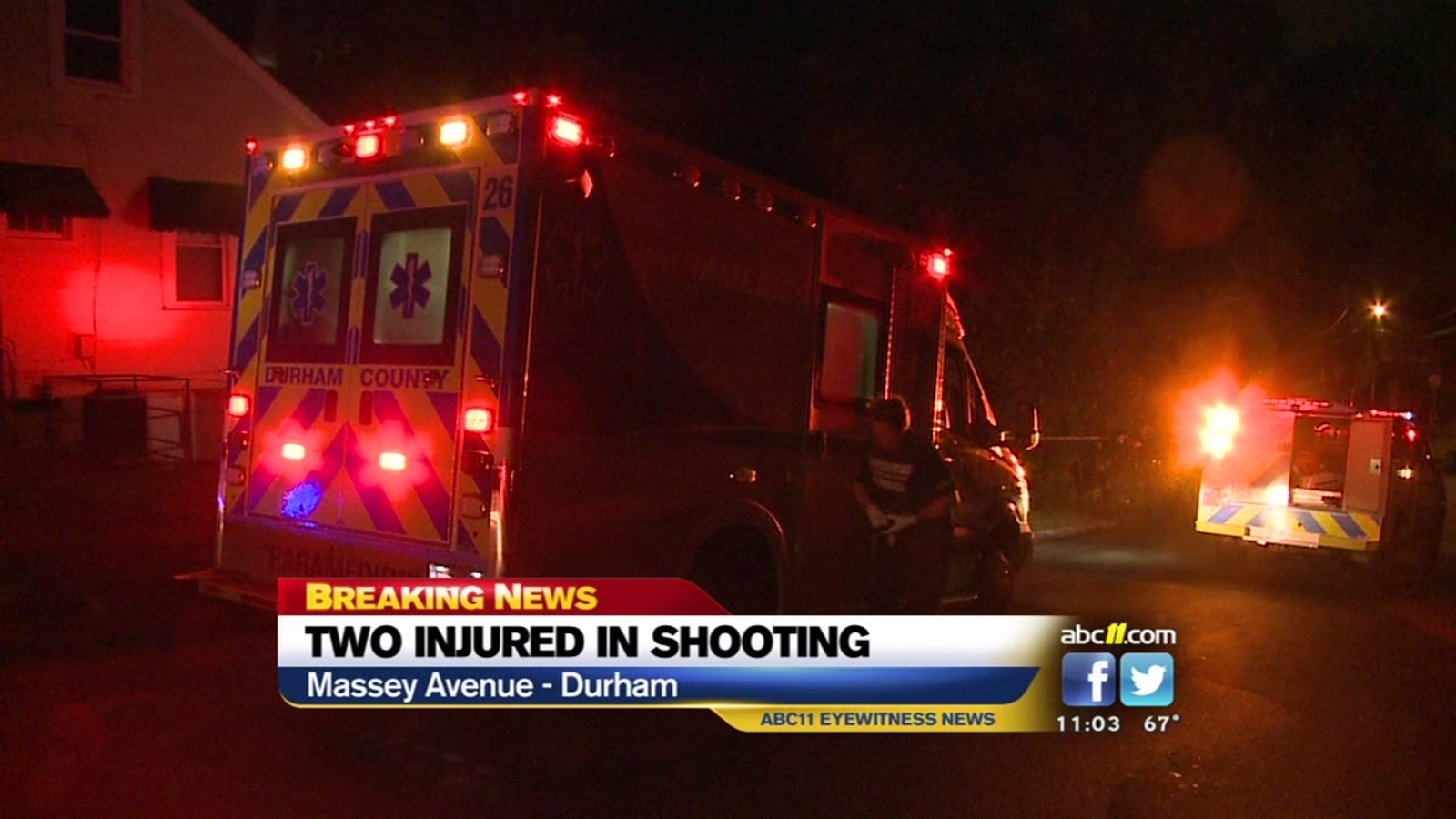 Two people shot in Durham - ABC11 Raleigh-Durham