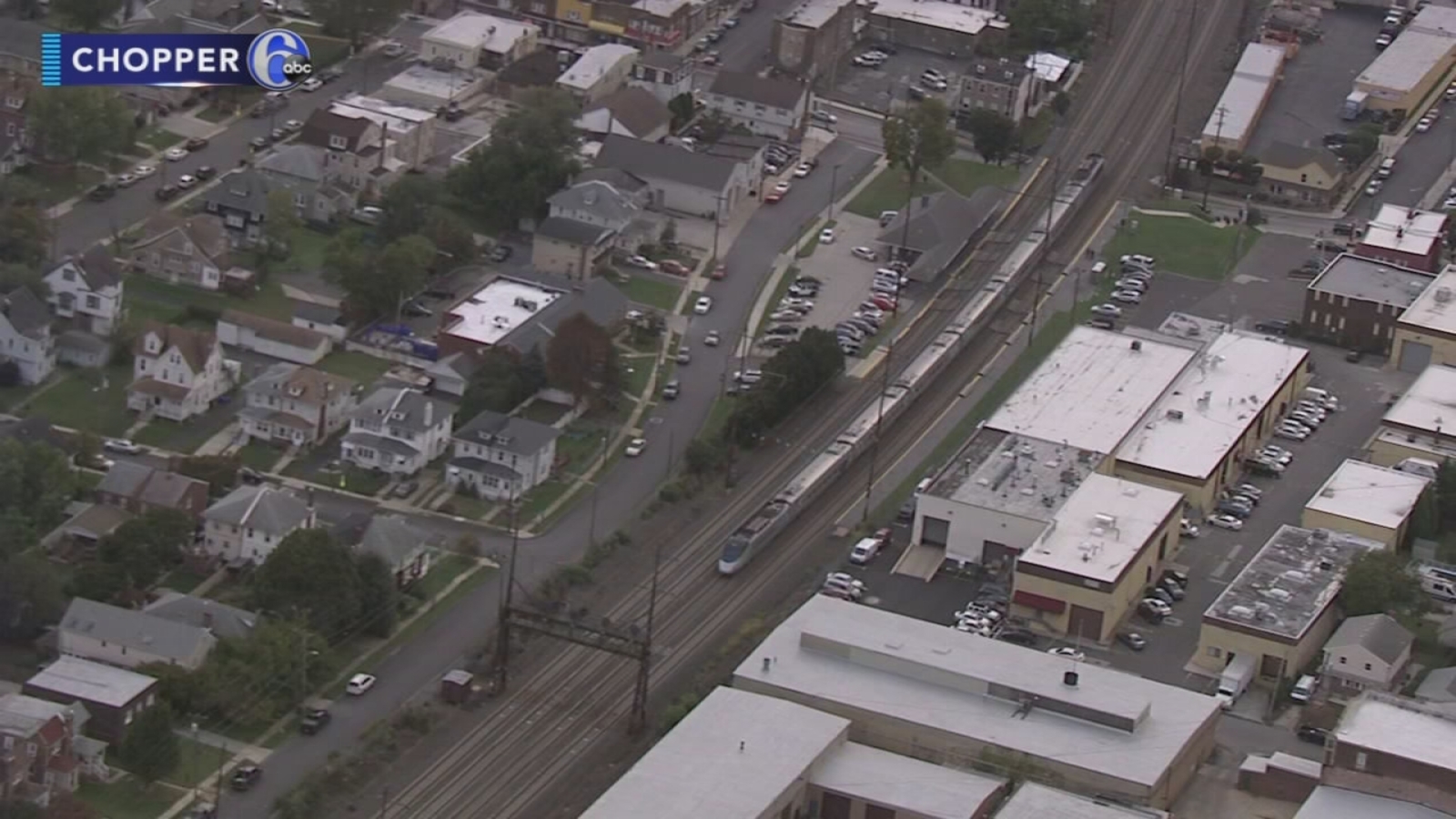 Person struck and killed by train in Norwood, Delaware County - 6abc ...