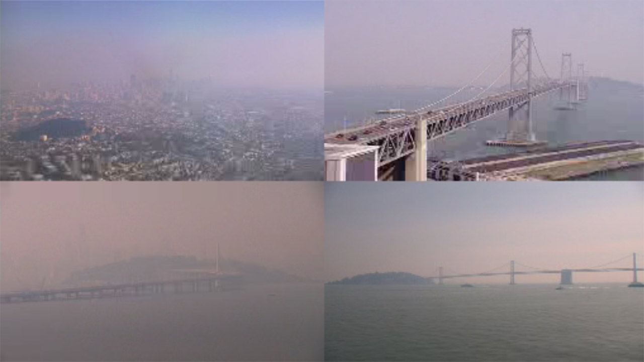 Several school closures due to North Bay fires