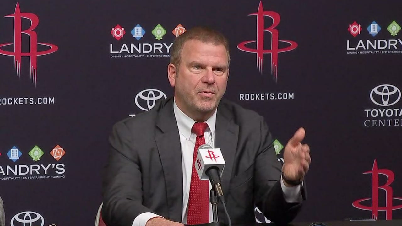Tilman Fertitta talks about the chances of a hockey franchise coming to Houston
